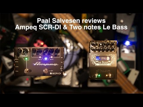 Bass Weekly - Preamps