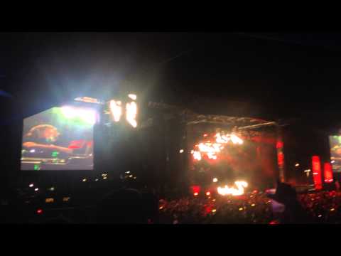 Sunset Music Festival 2014 - Day 2 - Tommy Trash - Kid Cudi 