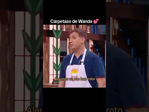 Wanda aprovechando el bug 😁 #wandanara #maxilopez #masterchefcelebrity