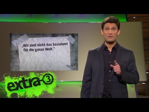 Christian Ehring und das Populisten-Quiz | extra 3 | NDR