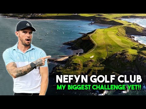MY BIGGEST CHALLENGE YET! | Nefyn Golf Club