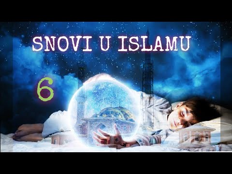 SNOVI U ISLAMU 6.DIO - Viđenje Poslanika, alejhimu-s-selam, u snu...