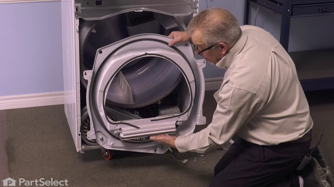 Replacing your Whirlpool Dryer Drum Support Roller Shaft - Right Hand Threads Replacing your Whirlpool Dryer Drum Support Roller Shaft - Right Hand Threads