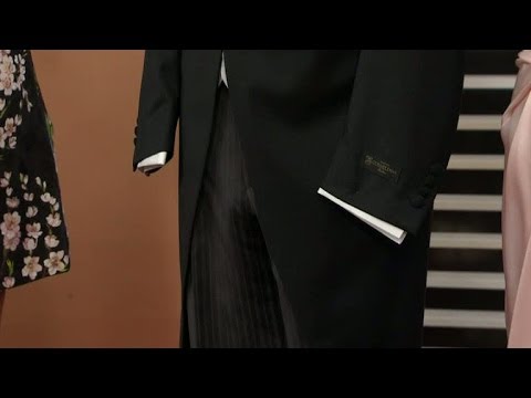 Dopspecial - så tolkas klädkoden dräkt-jaquette - Nyhetsmorgon (TV4)