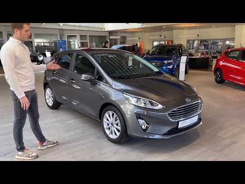 Ford Fiesta Titanium+KLIMAA+NAVI+WIPA+DAB - 20 119