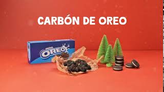 Oreo Academy Recetas - Carbón bumper anuncio