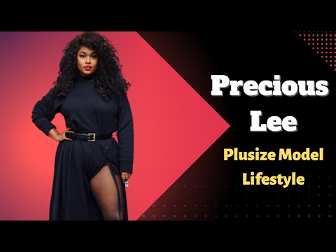 Precious Lee 🇺🇸… | American Plus Size Model | Curvy Fashion & Fitness Model | Biography & Facts
