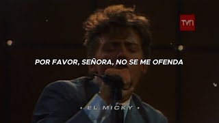 Por Favor Señora • Luis Miguel | Letra + Video // (Remasterizado)