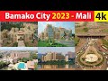 Bamako City , Mali 4K By Drone 2023