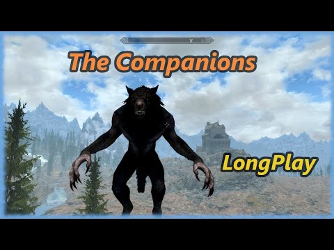 Skyrim The Companions - Longplay Full Questline Walkthrough (No Commentary)