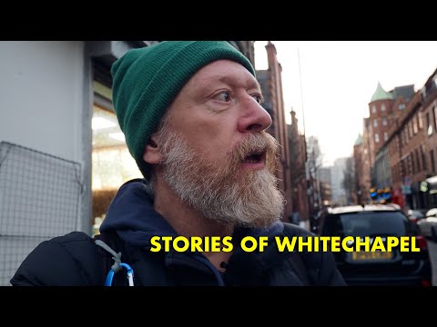 Historic Whitechapel Walking Tour: Uncovering the Hidden Gems of East London (4K)