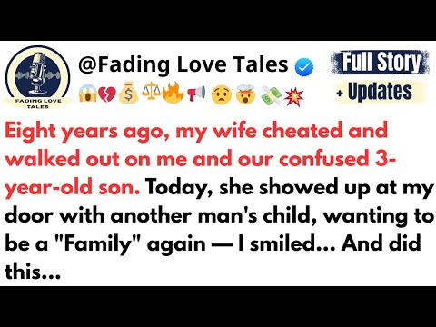 Eight years ago, my wife cheated and walked out on me and our confused 3-year-old son....