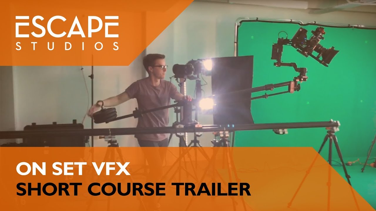 On Set VFX - Short Course Trailer