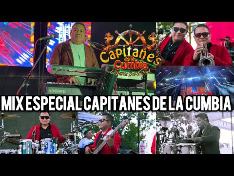 Mix Especial Capitanes De La Cumbia Mix Para Bailar Lo Mejor Del Sureste Mexicano