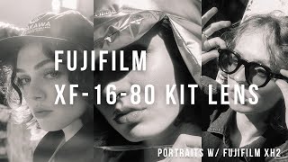 Portraits with the Fujifilm XF 16-80mm F4 Kit Lens - Fujifilm X-H2 -