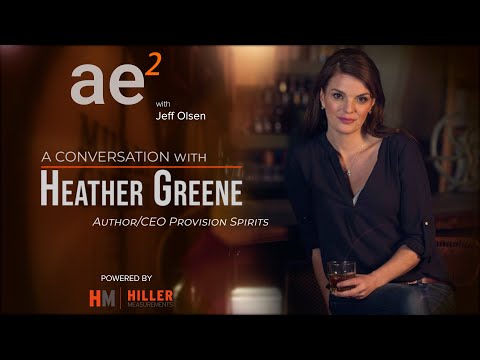 Heather Greene | The Art, Science & Business of Whiskey | FULL INTERVIEW