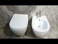 Купить Туалет Унитаз подвесной TEV006 01; 00 Artceram TEN 4.0 белый TEV006 + TEA005 01 крышка для унитаза Soft Close, белый глянец в Киеве vannaja.kiev.ua