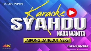 Download lagu KARAOKE SYAHDU RAMPAK KENDANG NADA WANITA mp3