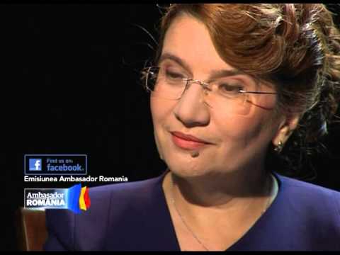 Emisiunea "Ambasador România"-Invitat E.S. dna Andreea Păstârnac,Ambasadorul României în Israel