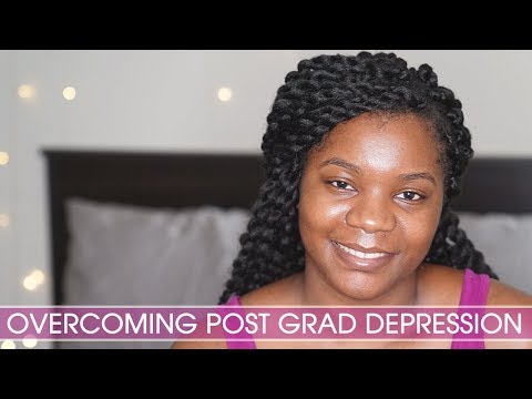 life after college - overcoming post grad depression