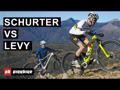 HUMBLED: Nino Schurter vs. Mike Levy on Crazy XC Climbs & Descents