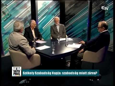 Sajtóprés 2015. március 11. – Erdélyi Magyar Televízió