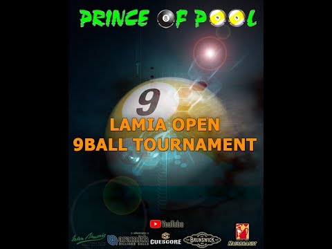 LAMIA 9BALL OPEN 2019  DIMITRIS LOUKATOS vs ALEX KAZAKIS