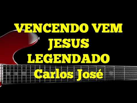 VENCENDO VEM JESUS - 525 | CARLOS JOSÉ E A HARPA CRISTÃ
