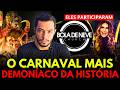 NEVEBALL CHURCH AND ALINE BARROS IN THE MOST DEMONIAC ​​CARNIVAL IN HISTORY