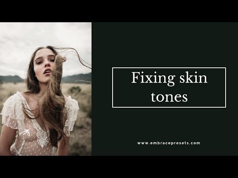 How to fix skin with the Targeting adjustment tool.