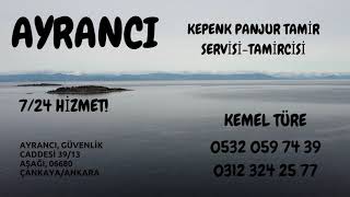 AYRANCI KEPENK PANJUR TAMİR SERVİSİ-TAMİRCİSİ
