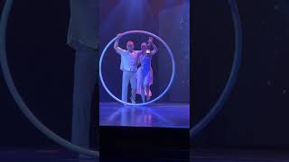 #shorts Royal Caribbean Allure of the Seas Headliner Midnight Sun Acrobatic Performance Act