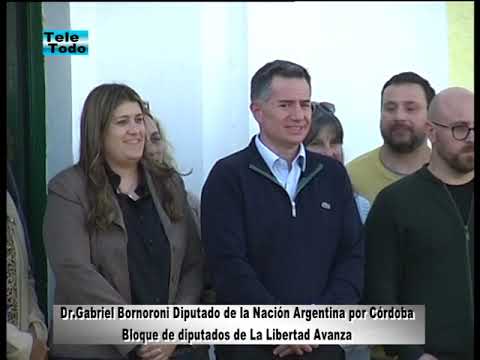 Dr.Gabriel Bornoroni Diputado de la Nación Argentina por Cba. Bloque de La Libertad Avanza