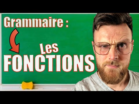 Les Fonctions : comment les identifier ?