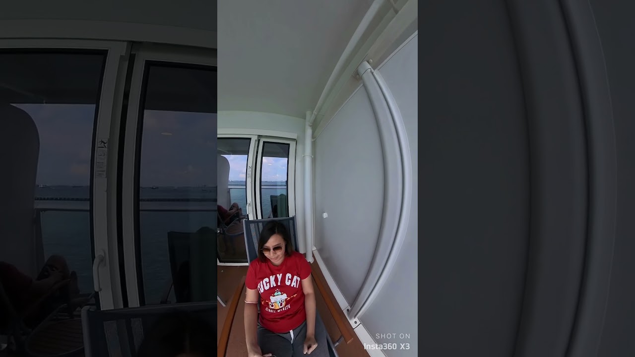 Spectrum of the Seas - Cabin 7136 - Video 1