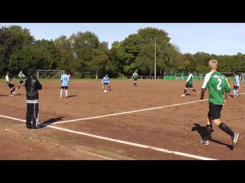 SuS 08 Krefeld III - Hülser SV II - Kreisliga C - 2012/2013 - 6. Spieltag - 1. Halbzeit