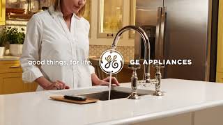 GE Tankless Electric Water Heater Diamond Gray GE15SNHPDG Picture
