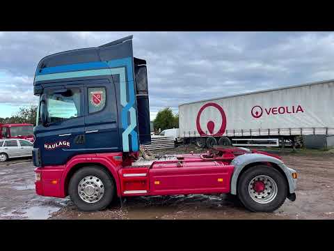 Scania 124 420 Topliner