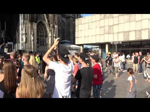 GOOD WEATHER FORECAST Live @Lights of Hope Festival – Intro / Bring The Fire / Every Second Matters