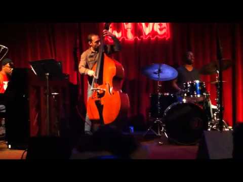 Orrin Evans trio in Philadelphia feat. Gianluca Renzi (bass), Anwar Marshall (drums)