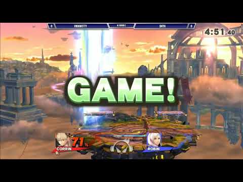 ECG Smash Weekly 2.24.18 - Winners Round 1 - VikkiKitty (Corrin) vs Dath (Robin)