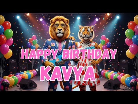 KAVYA Happy Birthday Song - Happy Birthday to Kavya