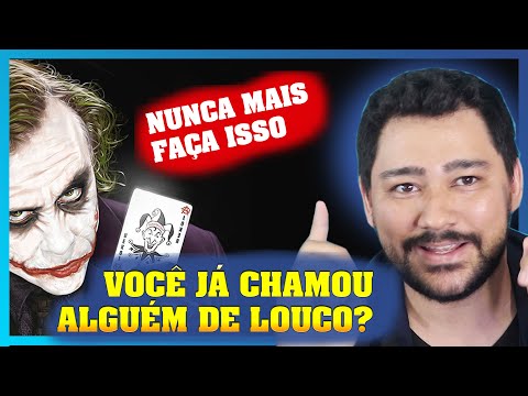 Entenda Porque Não Pode Chamar Alguém de Louco | Ensinamento de Jesus Em Mateus 5
