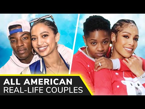 ALL AMERICAN Real-Life Couples (2023) ❤️ Bre-Z Wedding, Daniel Ezra & Samantha, Taye Diggs New Love