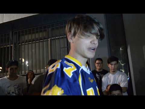 HOPPER vs KLOWN - Semifinal EL PINTAGONO 13/12