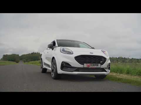 Puma ST GPF Back Scorpion Exhaust