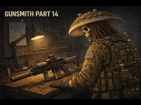 Gunsmith part 14 Escape from Tarkov