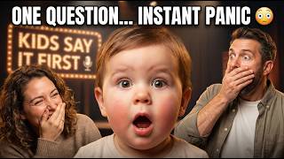 Download lagu One Question… Instant Panic 😳 | Kids Say It First 🎤 mp3 Download lagu One Question… Instant Panic 😳 | Kids Say It First 🎤 mp3