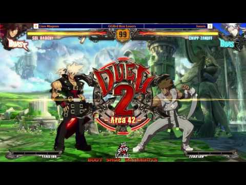 Body Shop Saturdays 7/23/16 - Guilty Gear Xrd Revelator - Lion Magnus vs James