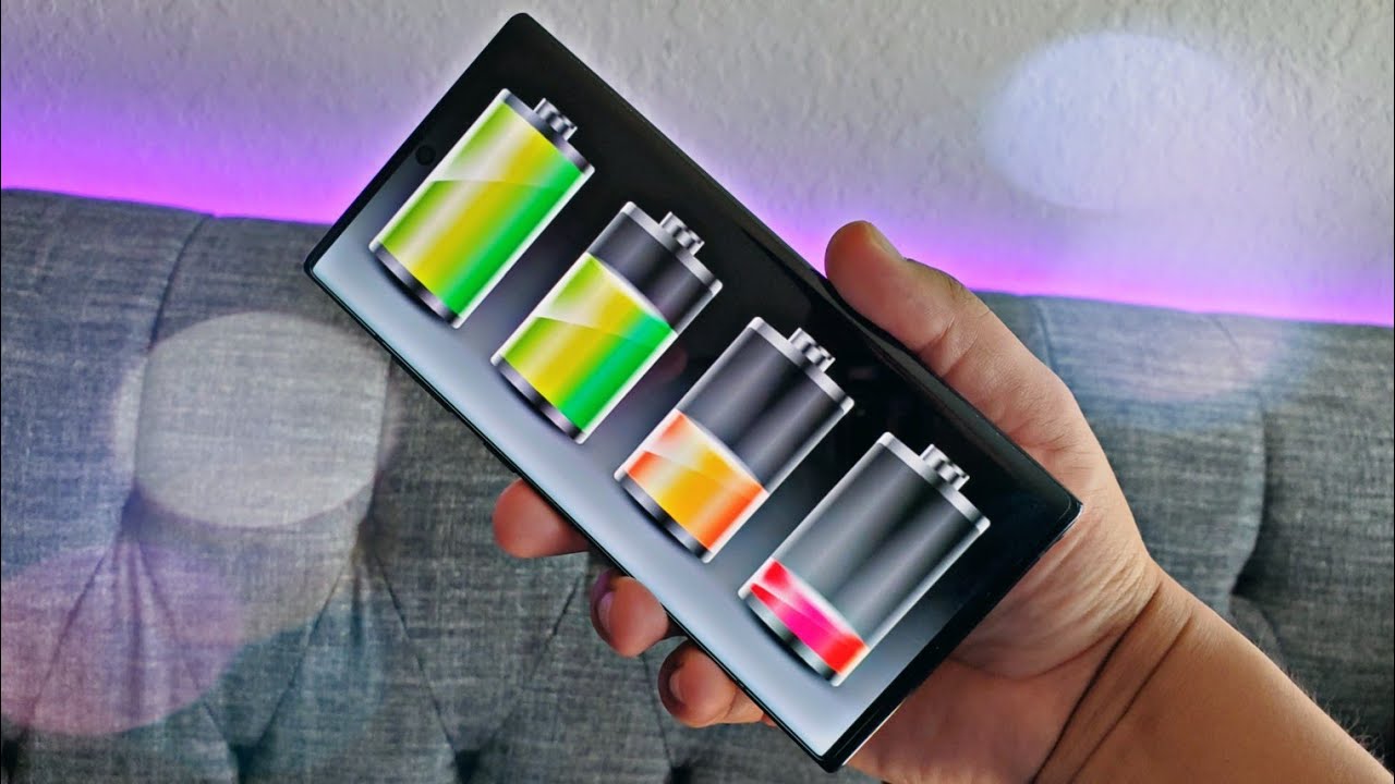 Samsung Galaxy Note 10 Plus All Day Battery Drain Test!
